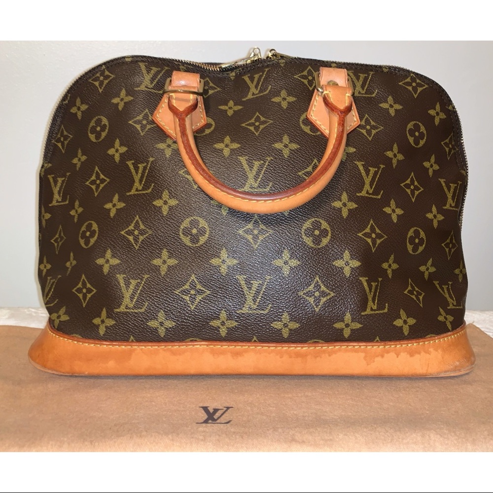 ‼️🚫SOLD🚫‼️Louis Vuitton Vintage Alma PM 💕 - Picture 3 of 6